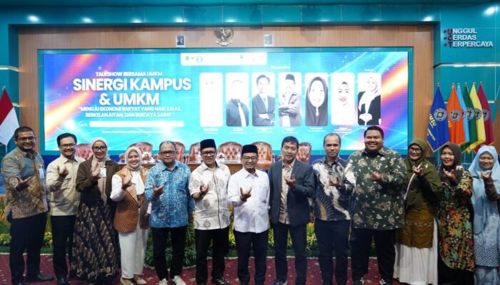 FEB UMSU Kerja Sama 100 Pelaku UMKM, Rektor Siapkan Tranformasi Digital