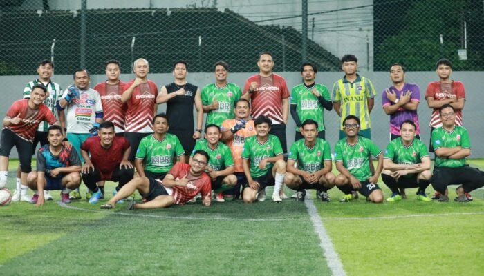 Kejari Medan dan Forwakum Sumut Gelar Laga Persahabatan Mini Soccer