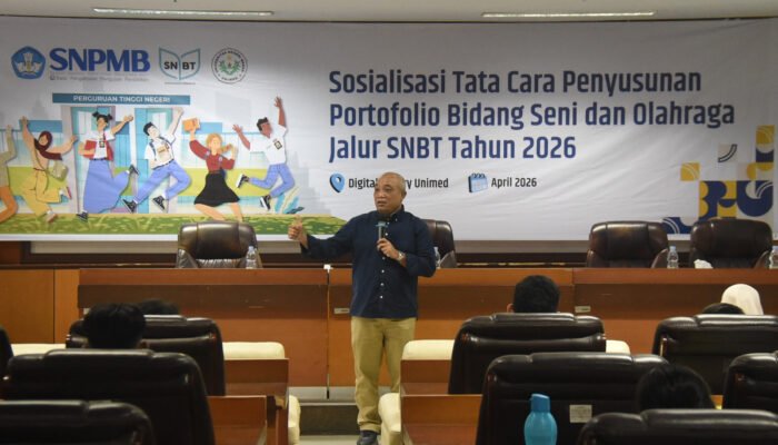 Unimed Bekali Siswa Cara Susun Portofolio Seni – Olahraga Jalur SNBT 2026