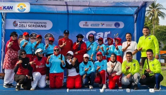 Semarakkan CFD, UMA Ajak Generasi Muda Kenali Potensi Diri dan Tentukan Jurusan Impian