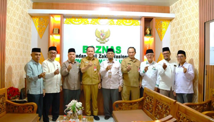 BAZNAS Sumut Perkuat Sinergi dengan Pemerintah, Terima Kunjungan Pimpinan Ex-Officio BAZNAS RI