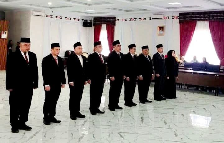 Pelantikan Pejabat Eselon II