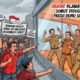 Bikin Naik Darah! Dituding Garong Anggaran, Pejabat Kominfo Sumut Malah Asyik Joget Ngeyek Saat Didemo!