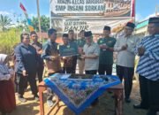 Peduli Pendidikan Korban Bencana, Wamen Dikdasmen dan Ketum PP PERSIS Resmikan Kelas Darurat di Tapteng