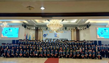 Wisuda ke-22 STMIK TIME, 143 Lulusan Siap Implementasikan Ilmu di Dunia Kerja