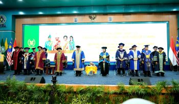 UMSU Tuan Rumah Pemasyhuran Canselor UMAM, Raja Muda Perlis Siap Emban Amanah