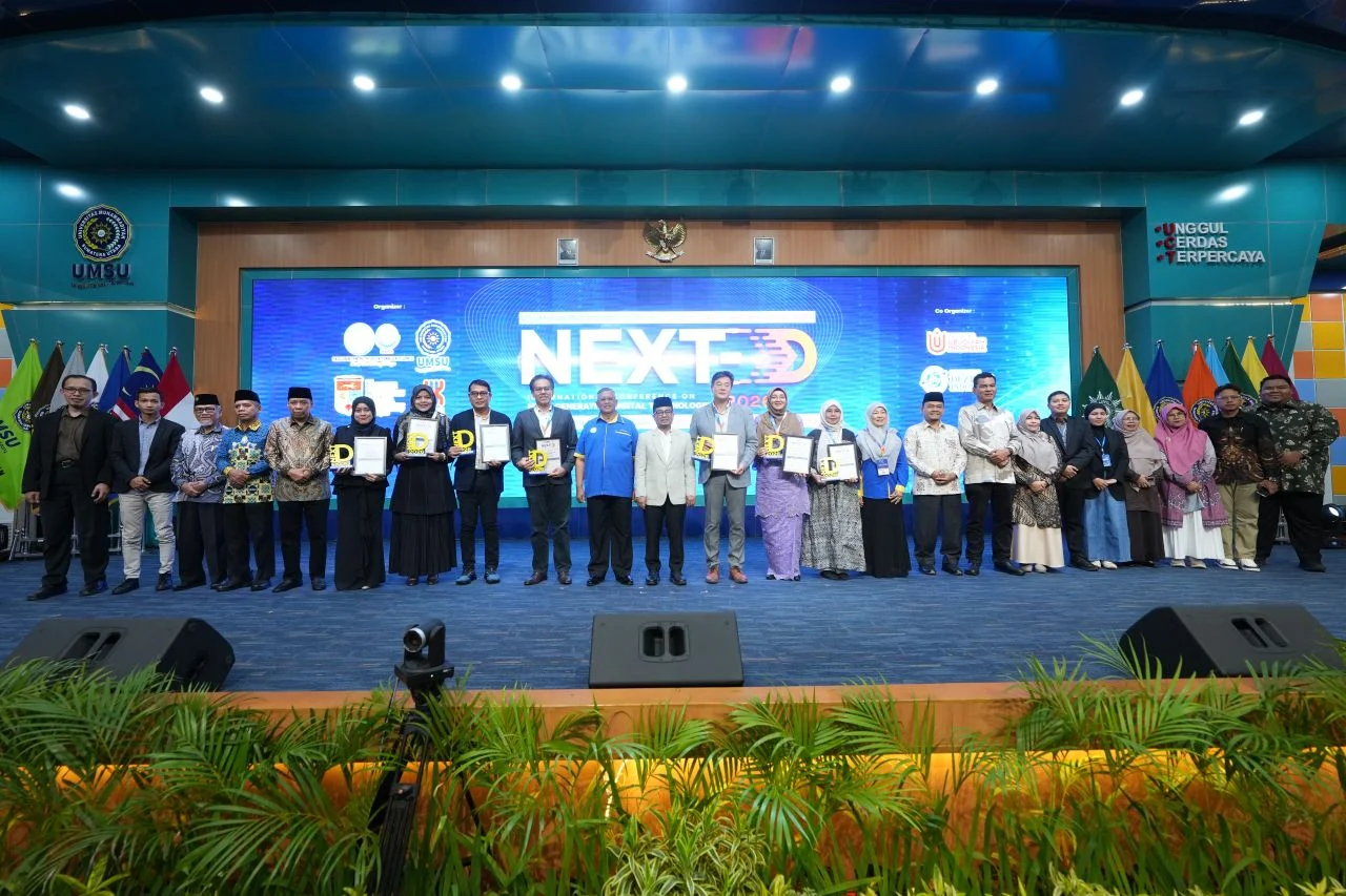Dihadiri 200 Pakar Lintas Negara, UMSU Tuan Rumah Konferensi Next-D 2026