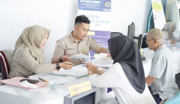Layanan Pengukuran Terjadwal Percepat Masyarakat Mendapatkan Peta Bidang Tanah