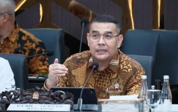 Wamen Ossy Rapat Kerja Bersama Baleg DPR RI Bahas Penyusunan RUU Reforma Agraria