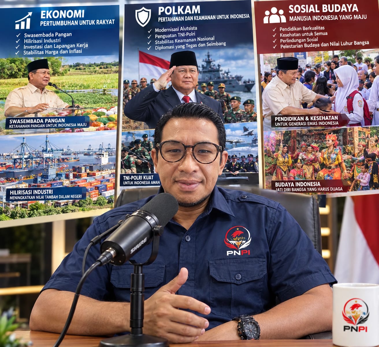 Syamsul Rizal: Langkah Prabowo di KTT BRICS Buka Optimisme Baru bagi Ekonomi Indonesia