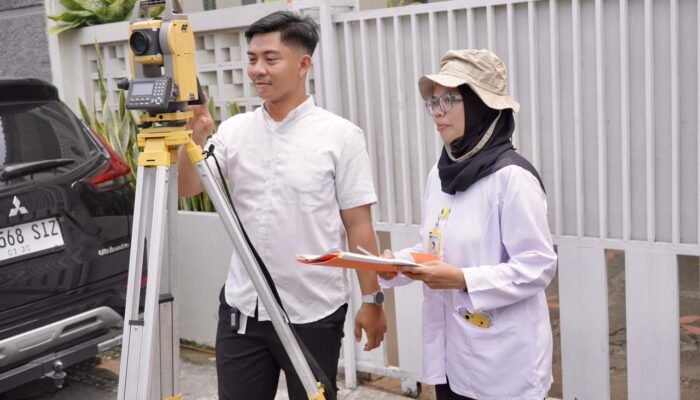 Bayar SPS Sabtu, Selasa Sudah Diukur, Masyarakat Rasakan Kemudahan Layanan Pengukuran Terjadwal