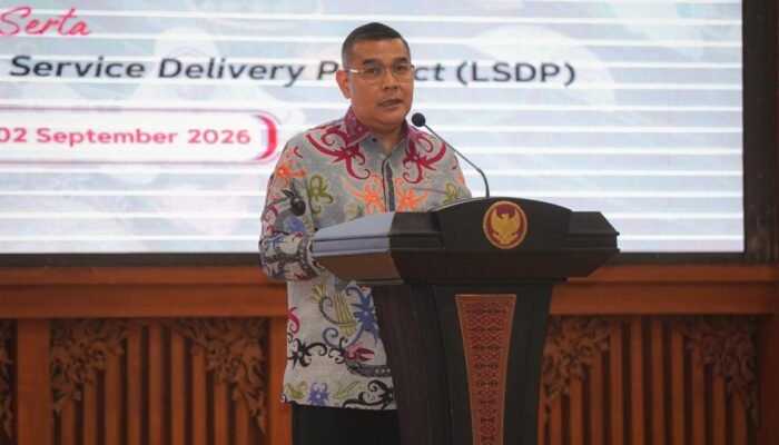 Serahkan Sertipikat Aset BMD dan BUMD Pemprov Kalsel, Wamen Ossy: Perkuat Kepastian Hukum Aset Daerah