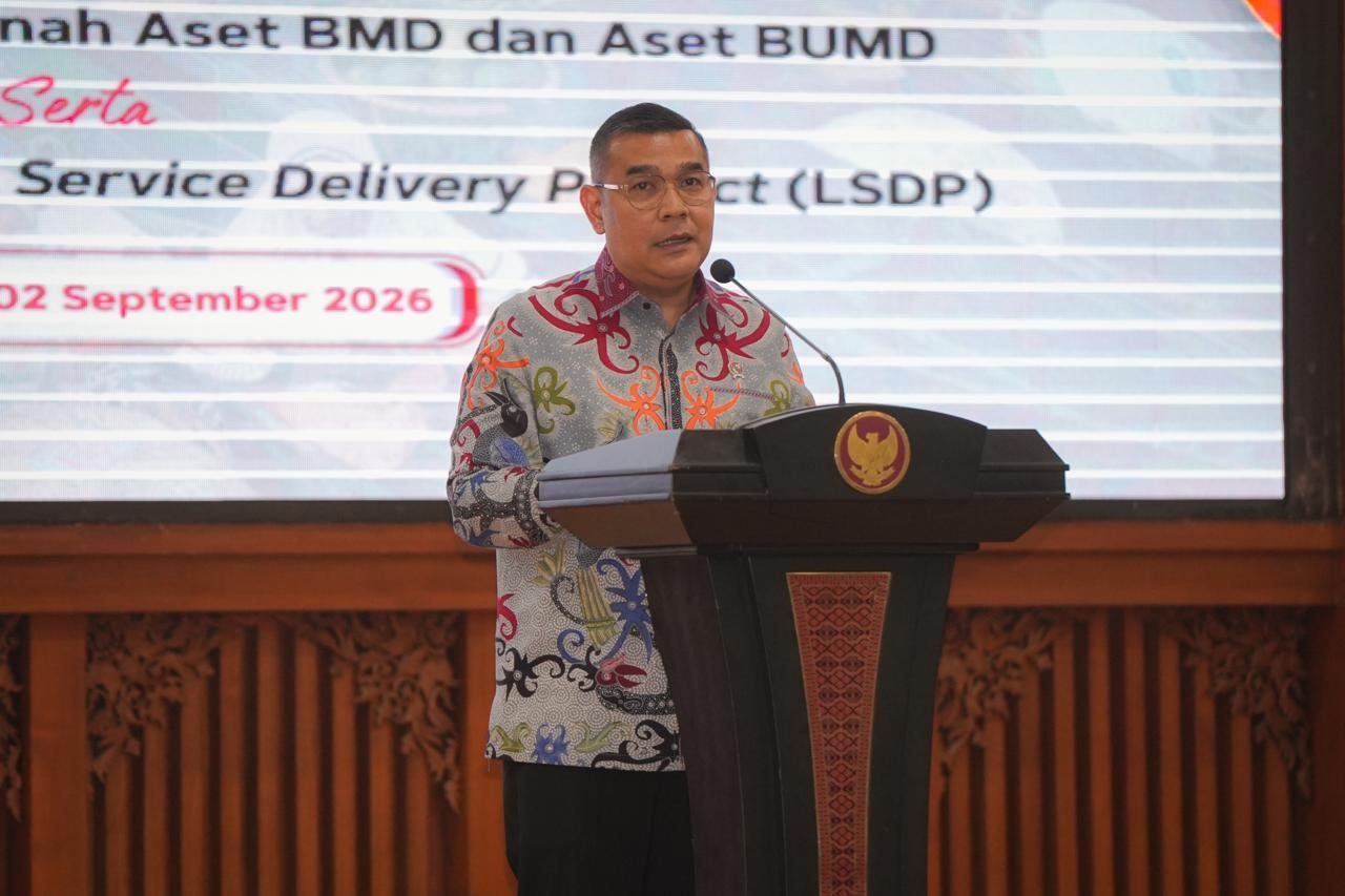 Sertipikat Aset BMD