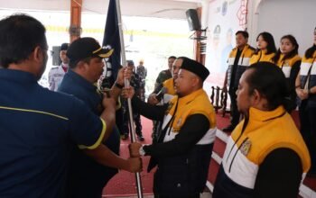 Dharma Sitepu Lantik Ali Ibsan Jaya Resmi Pimpin LKBH AMPI Periode 2026–2031, Pemko Binjai Dukung Perkuat Literasi Hukum