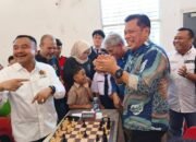 Turnamen Catur SIWO PWI Sumut-STOK Bina Guna Dimulai