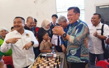 Turnamen Catur SIWO PWI Sumut-STOK Bina Guna Dimulai