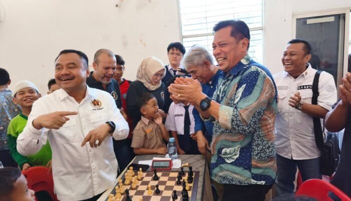 Turnamen Catur SIWO PWI Sumut-STOK Bina Guna Dimulai