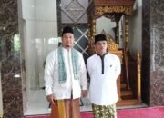 Ustadz Imam Pratomo Sampaikan Pesan Kedamaian pada Khutbah Jum’at di Masjid Ar-Rahman