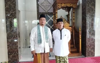 Ustadz Imam Pratomo Sampaikan Pesan Kedamaian pada Khutbah Jum’at di Masjid Ar-Rahman