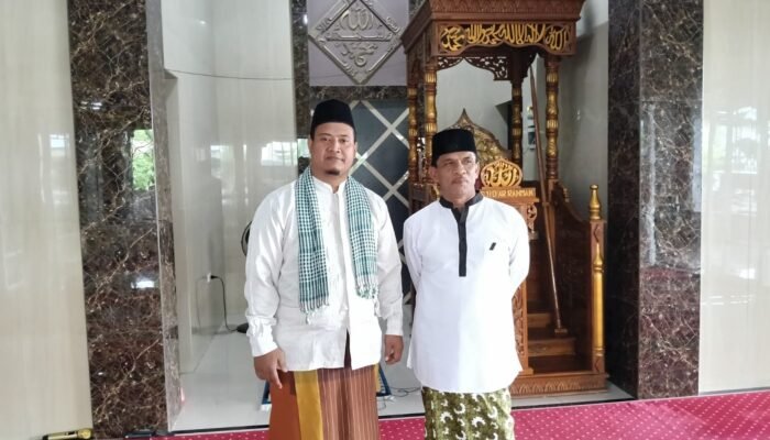 Ustadz Imam Pratomo Sampaikan Pesan Kedamaian pada Khutbah Jum’at di Masjid Ar-Rahman