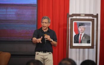 Isi Kuliah Umum di Politeknik Agraria STPN, Rocky Gerung Ingin Taruna/i Pahami Tiga Konsep Pemaknaan Pengelolaan Tanah