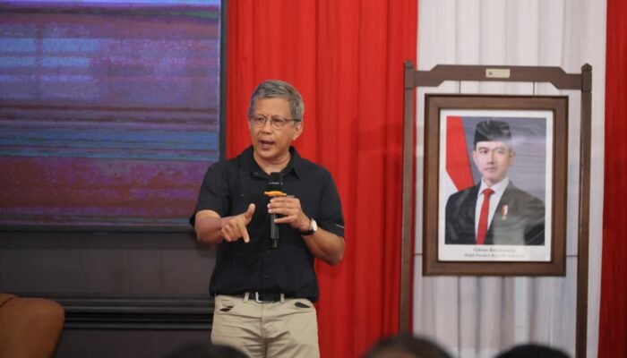 Isi Kuliah Umum di Politeknik Agraria STPN, Rocky Gerung Ingin Taruna/i Pahami Tiga Konsep Pemaknaan Pengelolaan Tanah