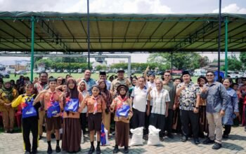 Asri Ludin Tambunan Tegaskan Bantuan Beras Disalurkan Utuh kepada Penerima