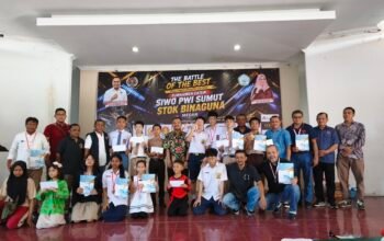Ditutup Farianda, Turnamen Catur SIWO PWI Sumut-STOK Bina Guna Lahirkan Bibit Atlet Baru