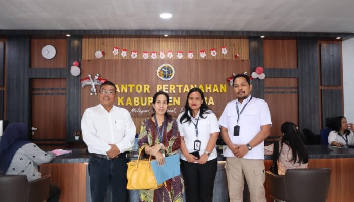 ATR/BPN Perkuat Pengendalian Alih Fungsi Lahan Sawah di Kabupaten Toba