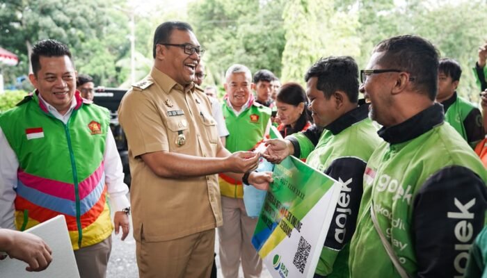 Pemkab Deli Serdang Tanggung Iuran BPJS Ojol, Lindungi Penghasilan dan Keluarga Driver