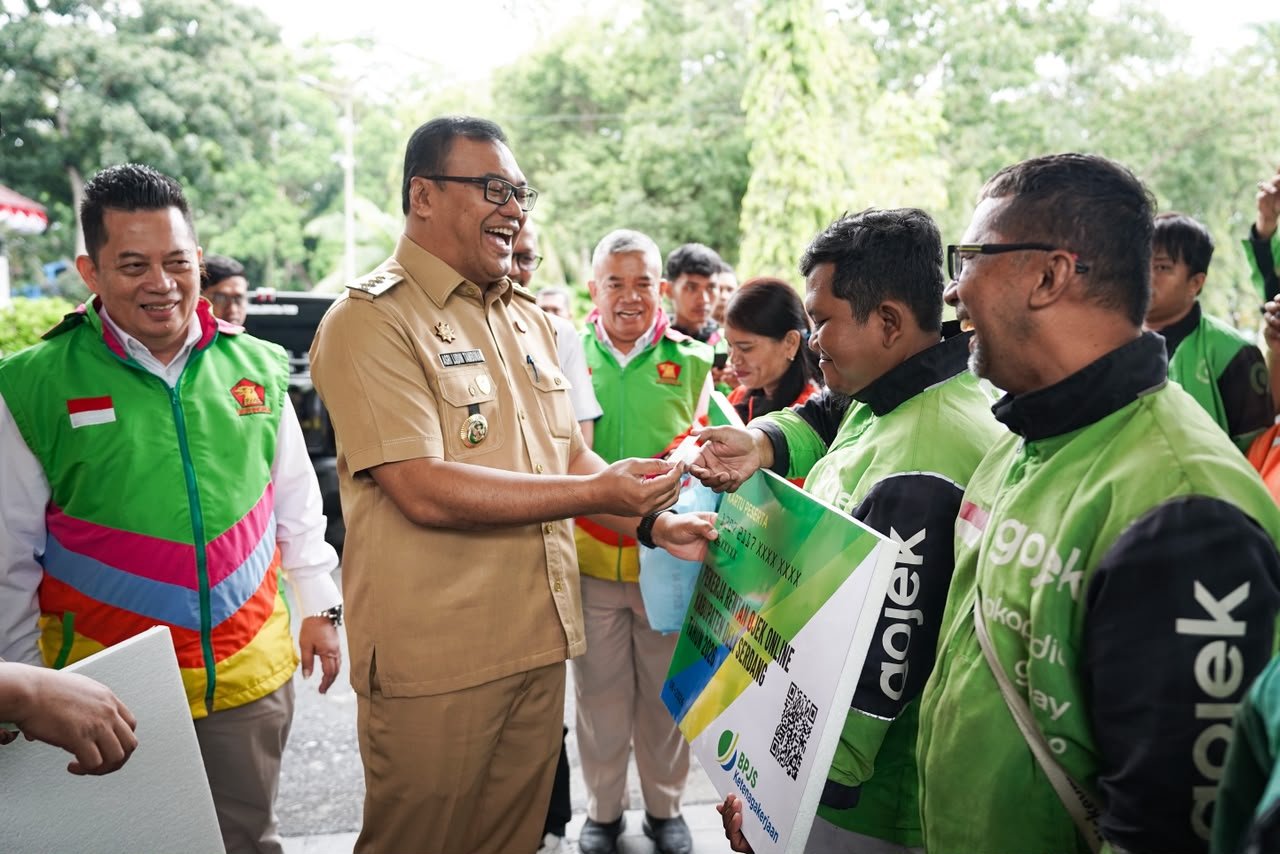 Tanggung Iuran BPJS Ojol