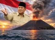 Prabowo dan Erupsi Gunung Krakatau