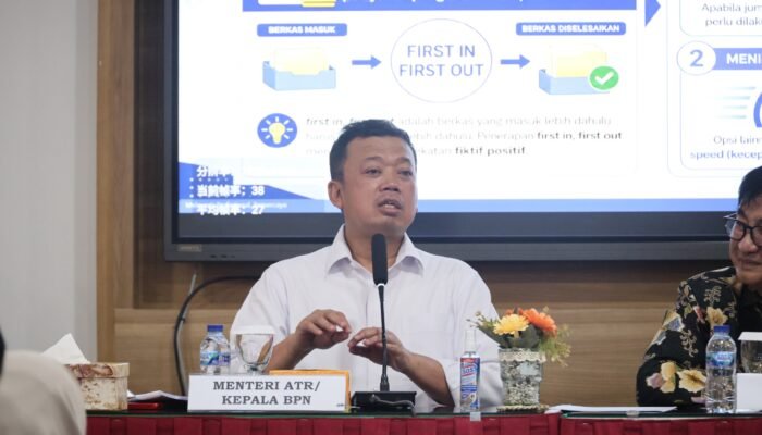 Menteri Nusron Peringatkan Pengusaha: Kebakaran Lahan Dapat Batalkan HGU