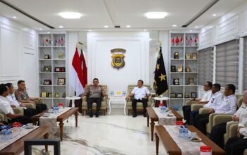 Kanwil BPN dan Polda Sumut Perkuat Sinergi, Dorong Pelayanan Pertanahan yang Transparan dan Berintegritas