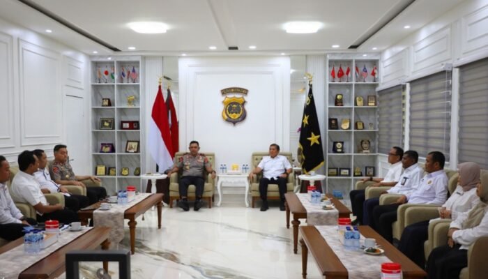 Kanwil BPN dan Polda Sumut Perkuat Sinergi, Dorong Pelayanan Pertanahan yang Transparan dan Berintegritas