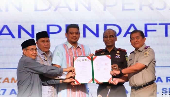Kanwil BPN Sumut Perkuat Kepastian Hukum Tanah Wakaf, Dorong Percepatan Pendaftaran di Seluruh Daerah
