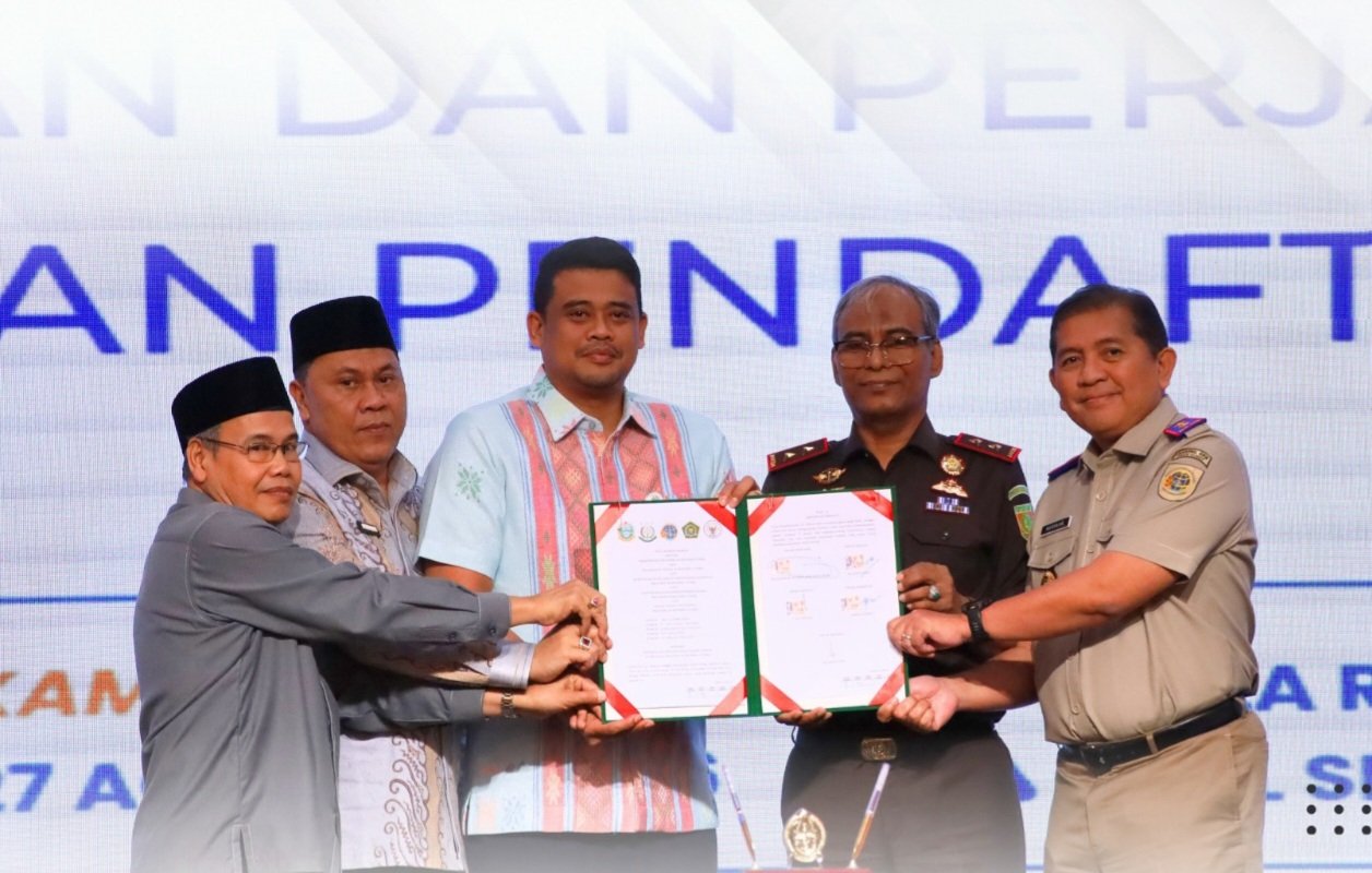 Percepatan Pendaftaran Tanah Wakaf