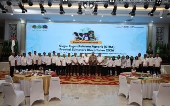 Kantah Toba Perkuat Sinergi Reforma Agraria di Sumatera Utara