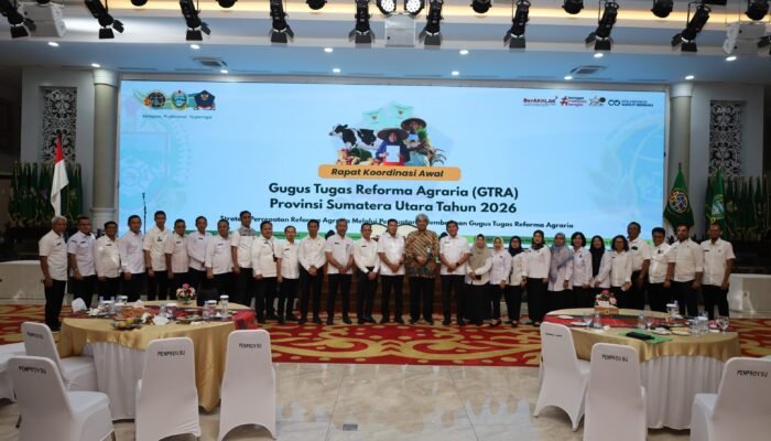 Kantah Toba Perkuat Sinergi Reforma Agraria di Sumatera Utara