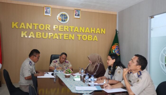 Kantah Toba Perkuat Kinerja dan Pelayanan melalui Monitoring dan Pembinaan Internal