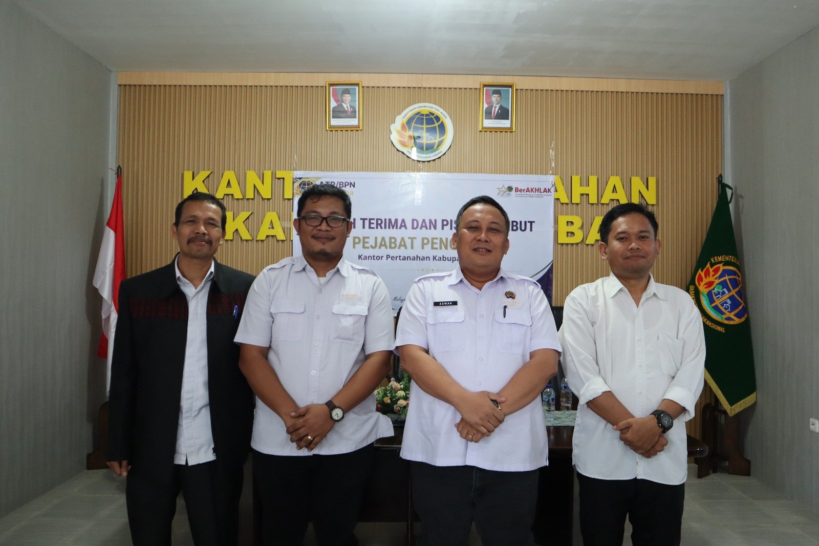 Serah Terima.Jabatan