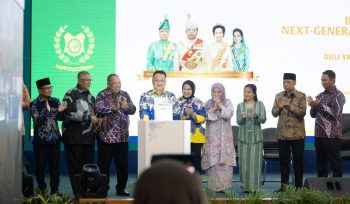 Tutup Konferensi NEXT-D 2026 di UMSU, Raja Muda Perlis Dorong AI Beretika dan Buka Peluang Ekonomi