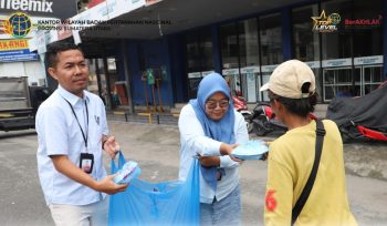 Jumat Berkah, Kanwil BPN Sumut Berbagi dan Perkuat Kepedulian kepada Masyarakat