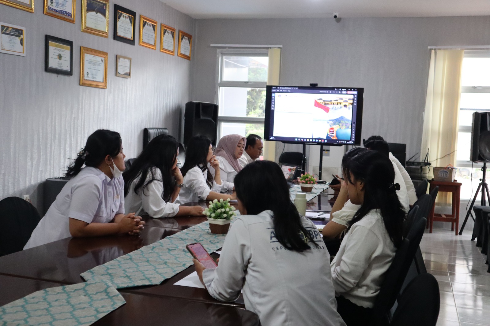 Kantor Pertanahan Toba Matangkan Persiapan Layanan Perintis 10 Hari