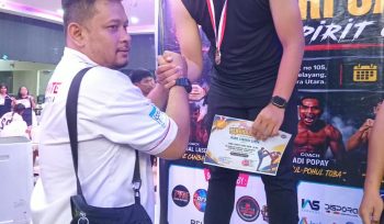 Pertarungan Sengit Berakhir Manis, Wabil Yaqdhan Tamam Bawa Pulang Emas untuk Binjai di Kejurprov Savate Sumut 2026