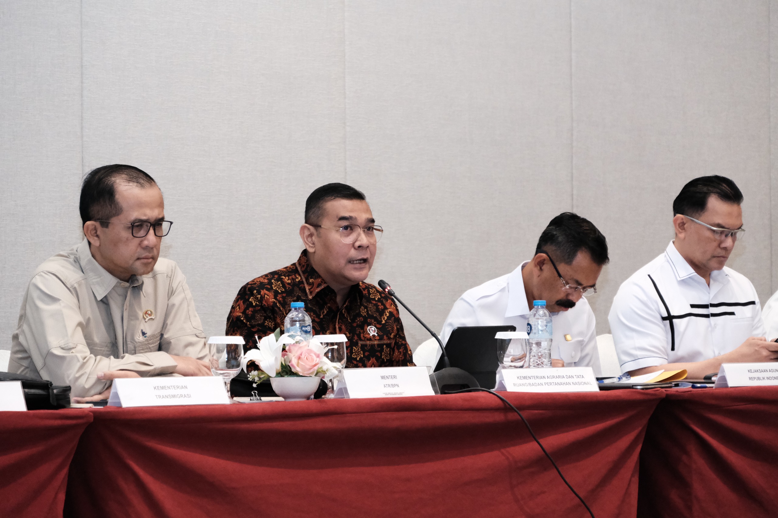 Konsinyering RUU Pengaturan Reforma Agraria, Wamen Ossy Harapkan Kebijakan yang Adil dan Mampu Selesaikan Persoalan Agraria