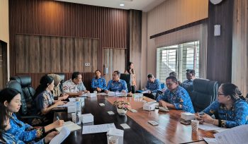 Kantah Toba Perkuat Sinergi OPD, Siapkan Pelaksanaan Program PERINTIS