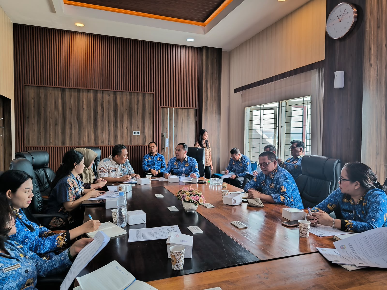 Kantah Toba Perkuat Sinergi OPD, Siapkan Pelaksanaan Program PERINTIS