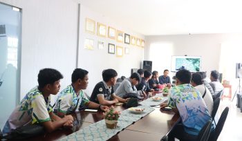 Evaluasi Kinerja Seksi Survei dan Pemetaan, Kantah Toba Perkuat Koordinasi dan Pelayanan Pertanahan