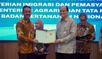 Terima Barang Rampasan Negara dari KPK, Sekjen ATR/BPN: Untuk Mendukung Layanan kepada Masyarakat